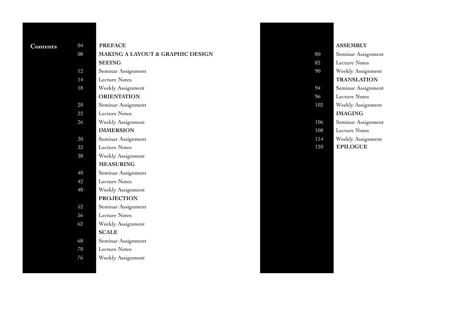 ARCH 208 — Design Foundations Notebook — image 3 of 64